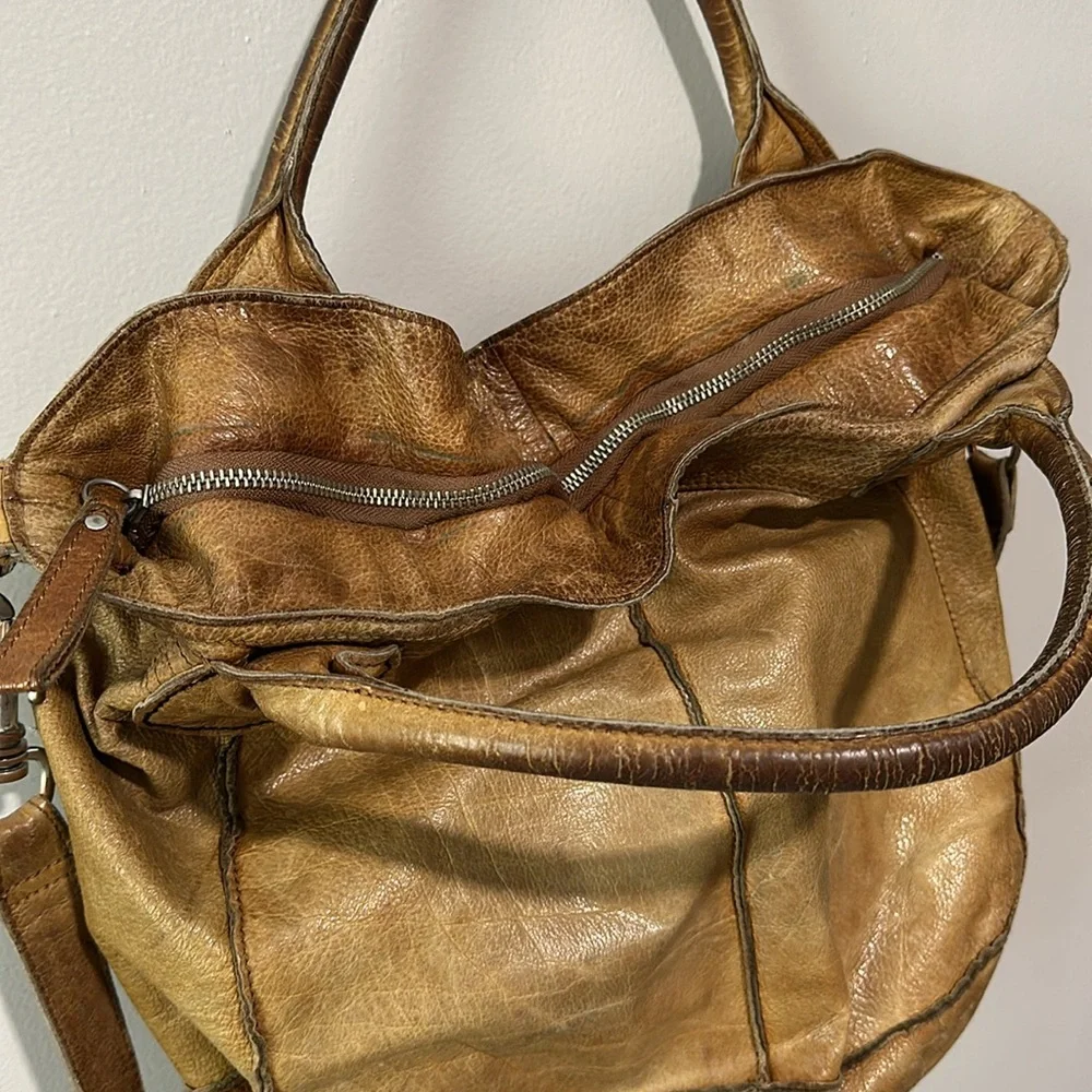 Liebeskind Tan Leather Bag - Picture 5 of 6